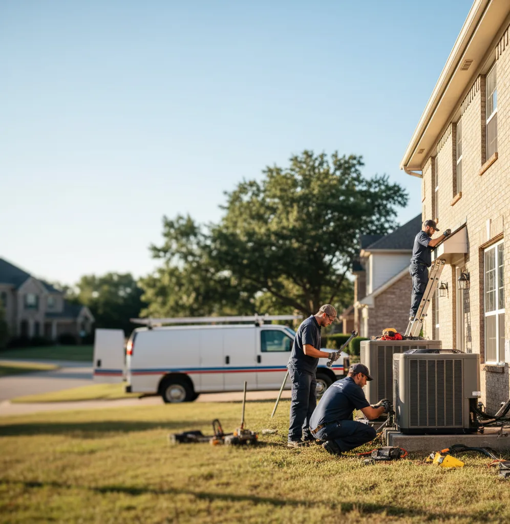 AC Repair in Deville, LA